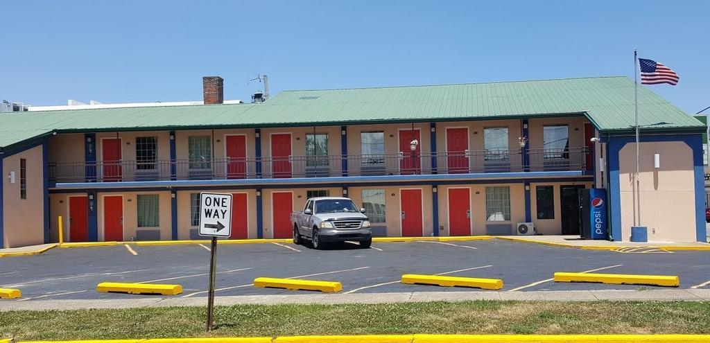 Budget Inn - Washington Zewnętrze zdjęcie